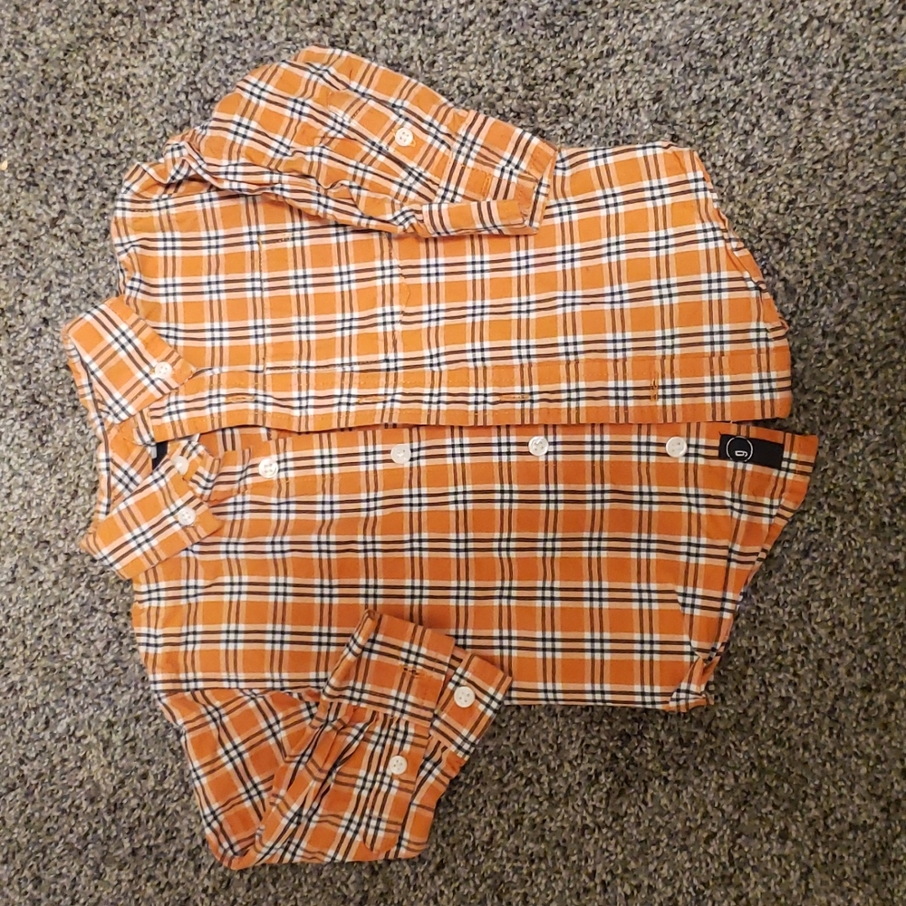 Gymboree Button Up